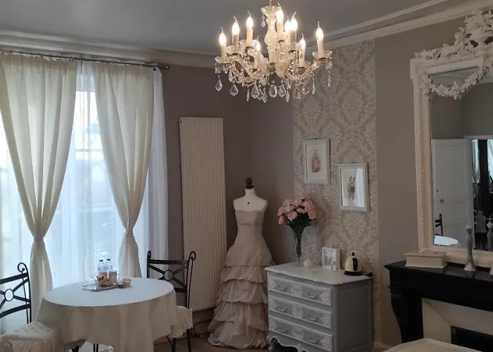 Frühstückspension La Clef Dort Beauchamps (Manche)