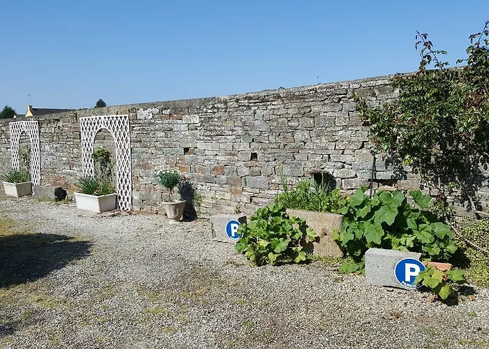 La Clef Dort Frühstückspension Beauchamps (Manche)