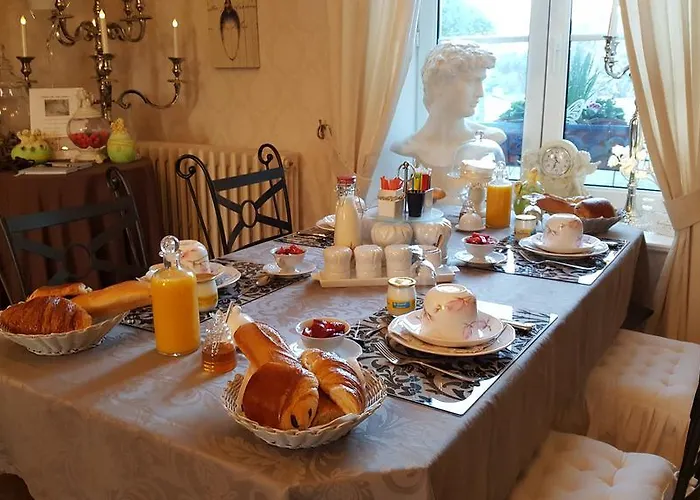 Frühstückspension La Clef Dort Beauchamps (Manche)